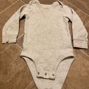 Thermal Long Sleeve Onesie (18m)